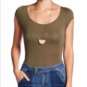 Free People bodysuit NEW